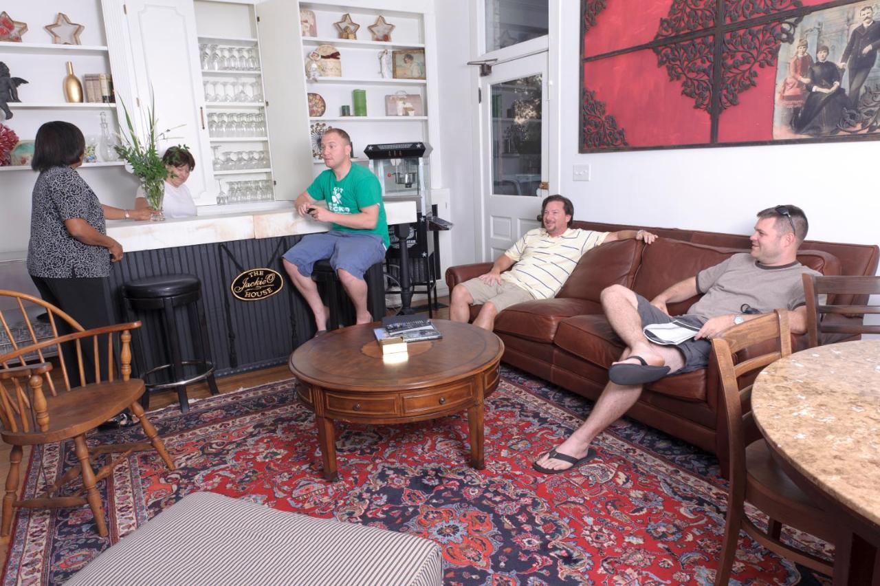 The Jackie O' House Bed And Breakfast 콜럼버스 외부 사진